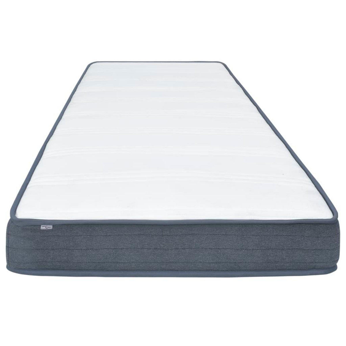 VIDAXL Matelas de sommier tapissier 200x140x20 cm