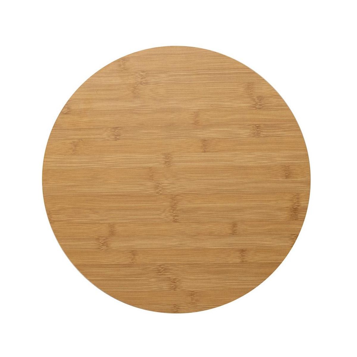 BEST MOBILIER Kofu - bout de canapé - bambou - 40x45 cm