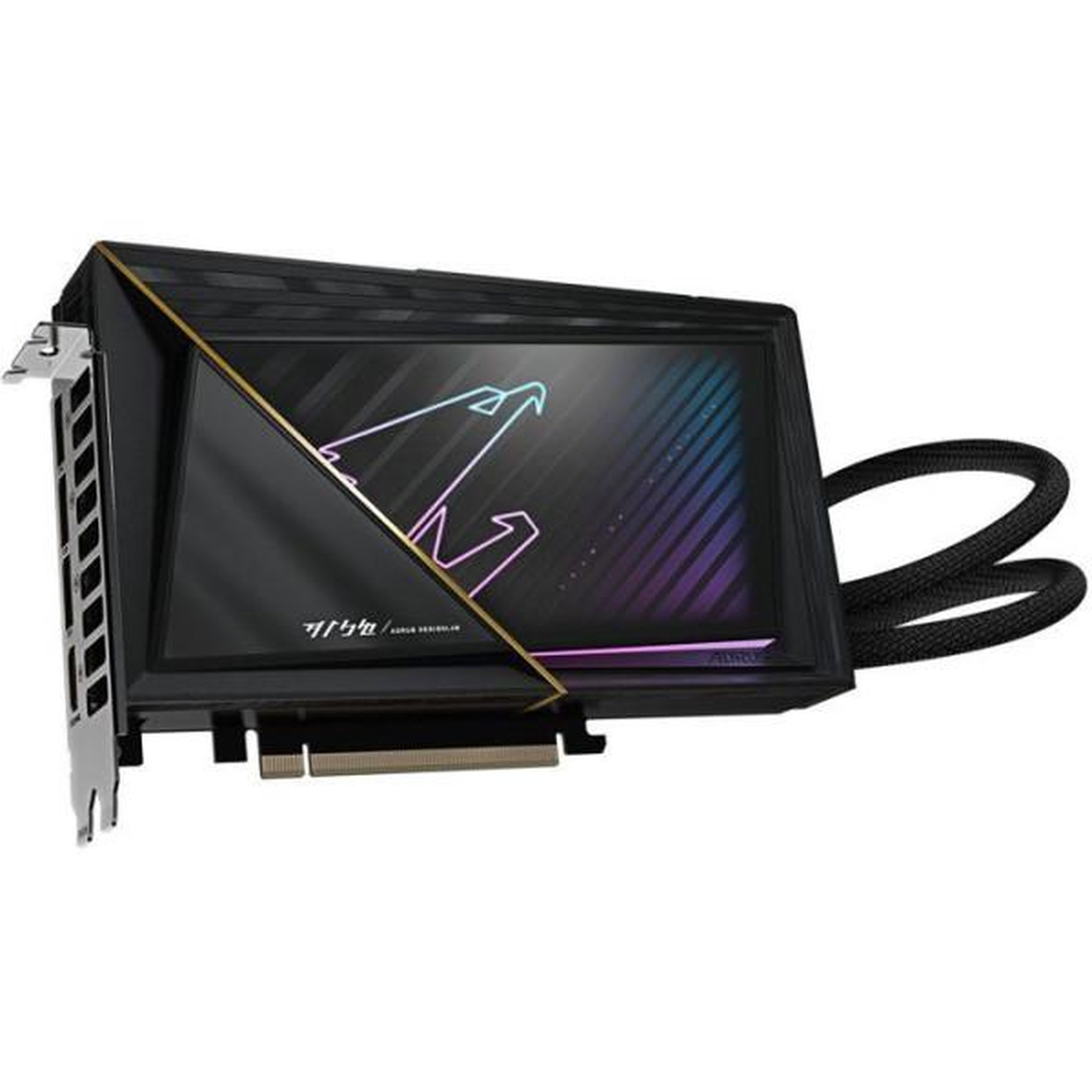 Voir la diapositive 2 : Gigabyte GIGABYTE - AORUSX - Carte graphique - NVIDIA RTX 5080 W - 16 Go