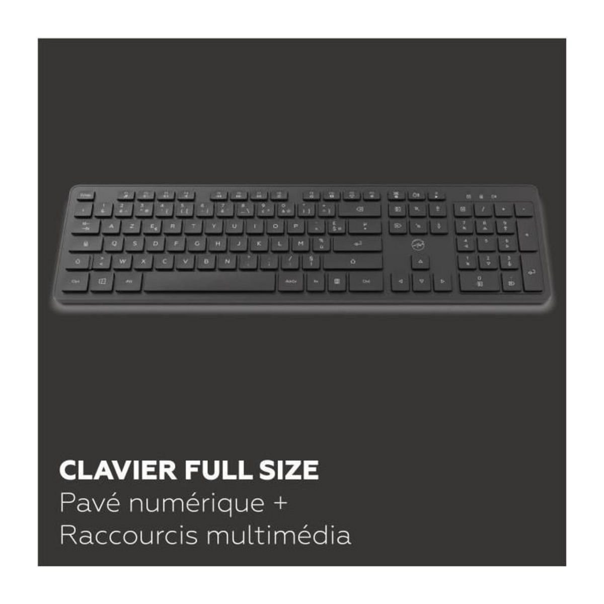 Mobility Lab Clavier sans fil - MOBILITY LAB - Premium - AZERTY - Noir