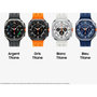 Voir la diapositive 2 : Samsung Montre connectée Galaxy Watch Ultra 2025 Gris Titane