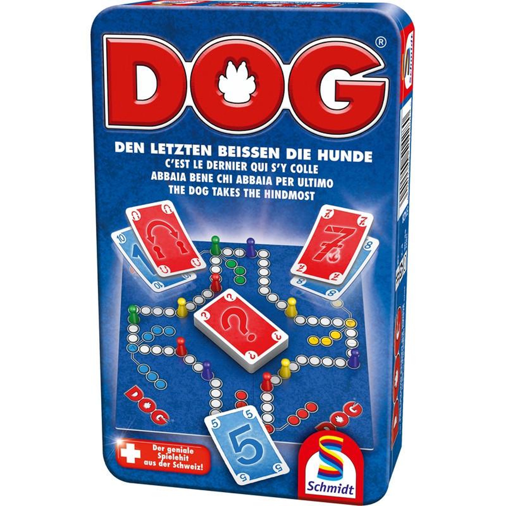 Schmidt Spiele BTE METAL JEU DOG SCHMIDT SPIELE GMBH SCT51428