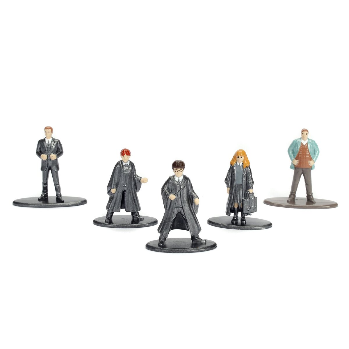 SIMBA Pack de 5 figurines en métal - Harry Potter