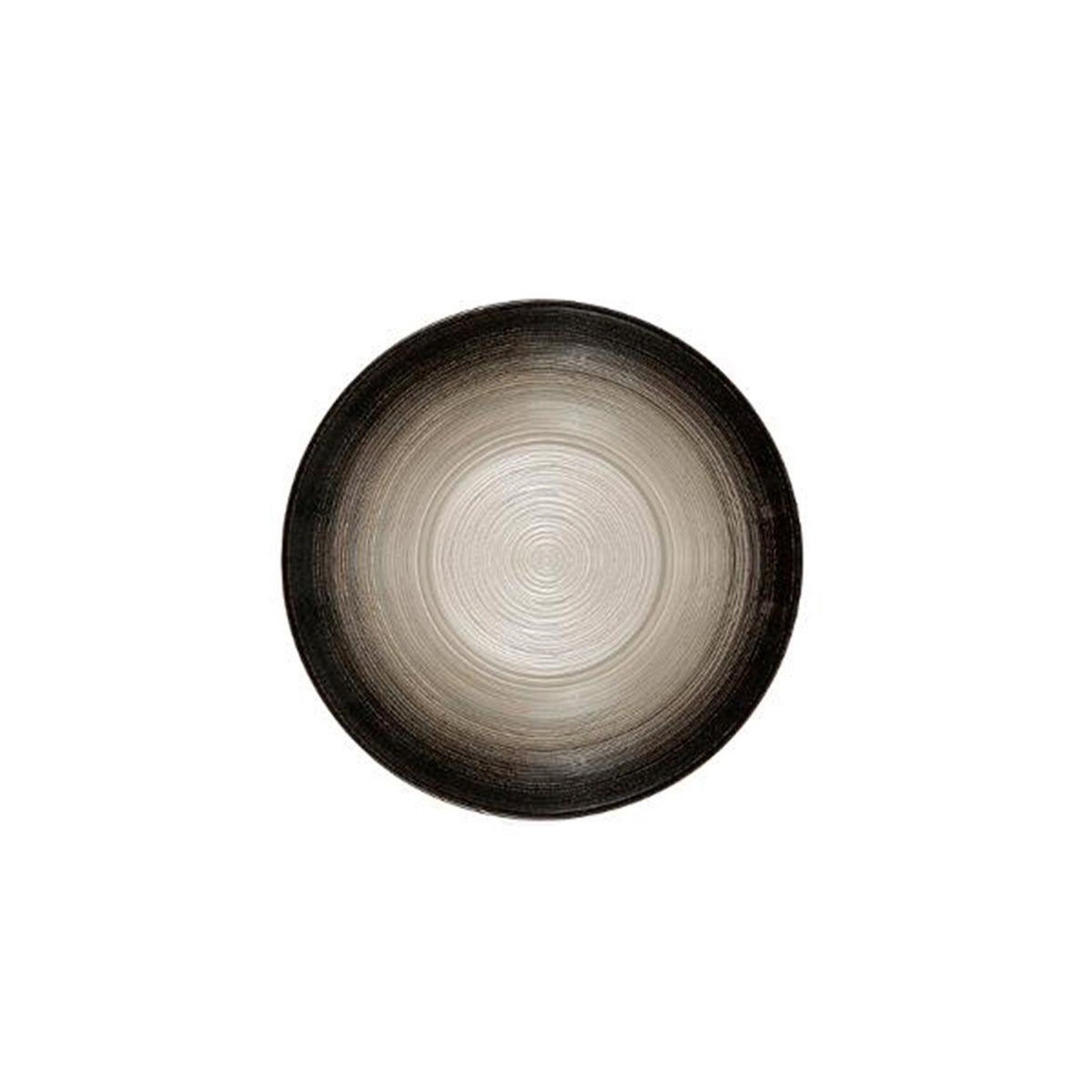 Voir la diapositive 2 : SECRET DE GOURMET Lot de 6 coupelles  jem  20cm noir & argent