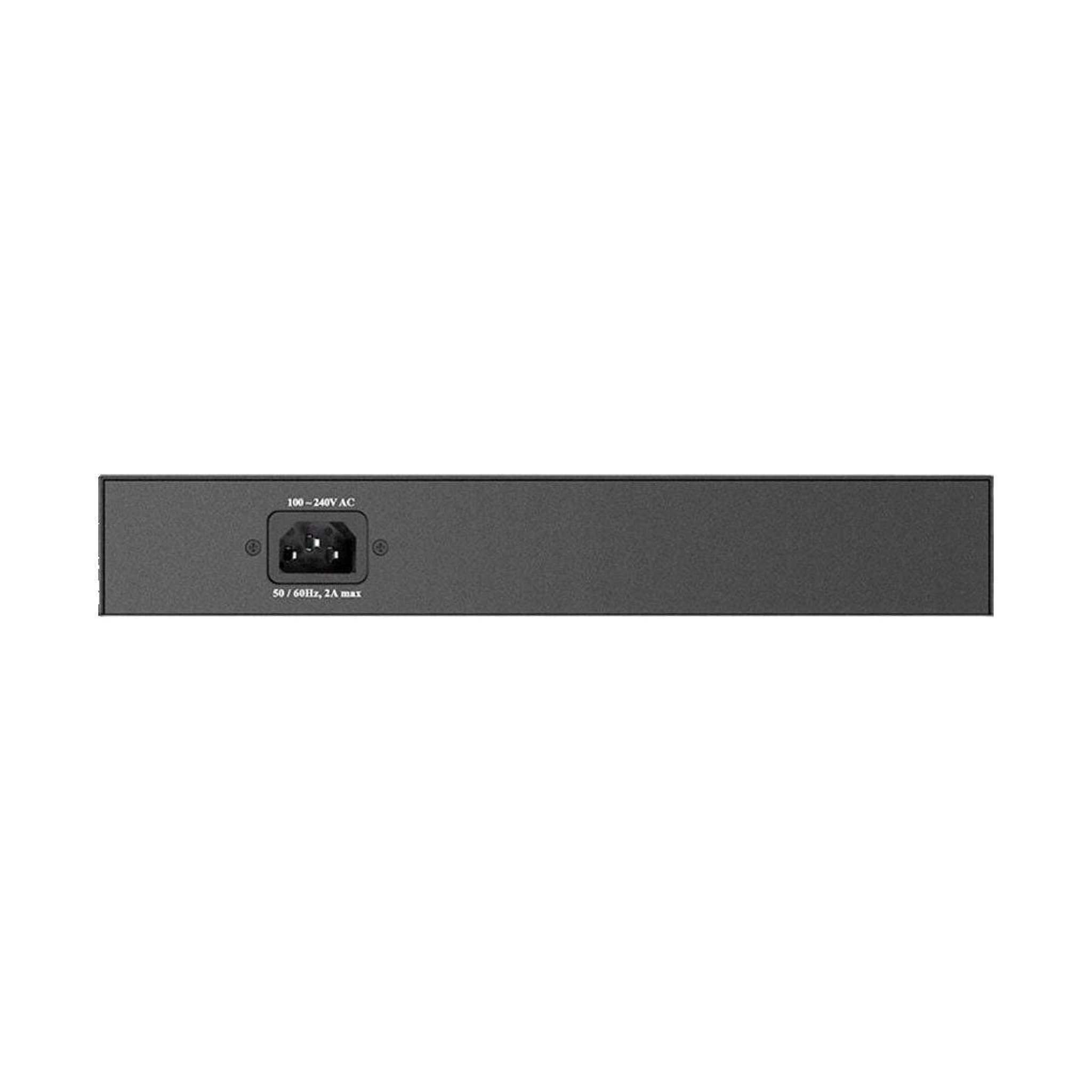 Voir la diapositive 2 : D-Link Switch réseau D-Link 8 ports Ethernet Gigabit PoE
