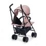 Voir la diapositive 4 : KINDERKRAFT Poussette SIESTA ROSE PRINCESSE