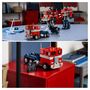 Voir la diapositive 5 : LEGO Icons 10302 Optimus Prime, Figurine Autobot Robot de Transformers, Maquette Camion