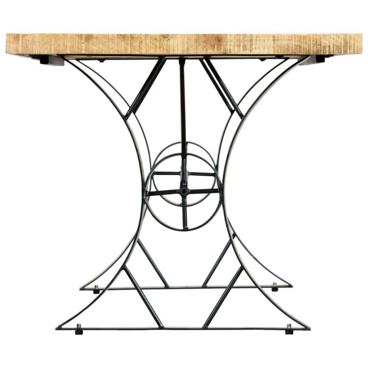 VIDAXL Table a manger 180x90x76 cm Bois de manguier massif