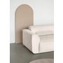 Voir la diapositive 3 : BEST MOBILIER Felix - module d'assise gauche en tissu texturé