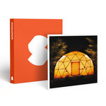 Smartbox Séjour insolite près d'Aurillac : 2 jours en dôme avec dîner - Coffret Cadeau Séjour