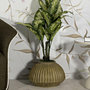 Voir la diapositive 5 : Paris Prix Cache-Pot Design  Breeze  40cm Vert