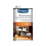 Starwax Rénovateur meuble en bois STARWAX, incolore liquide, 500 ml