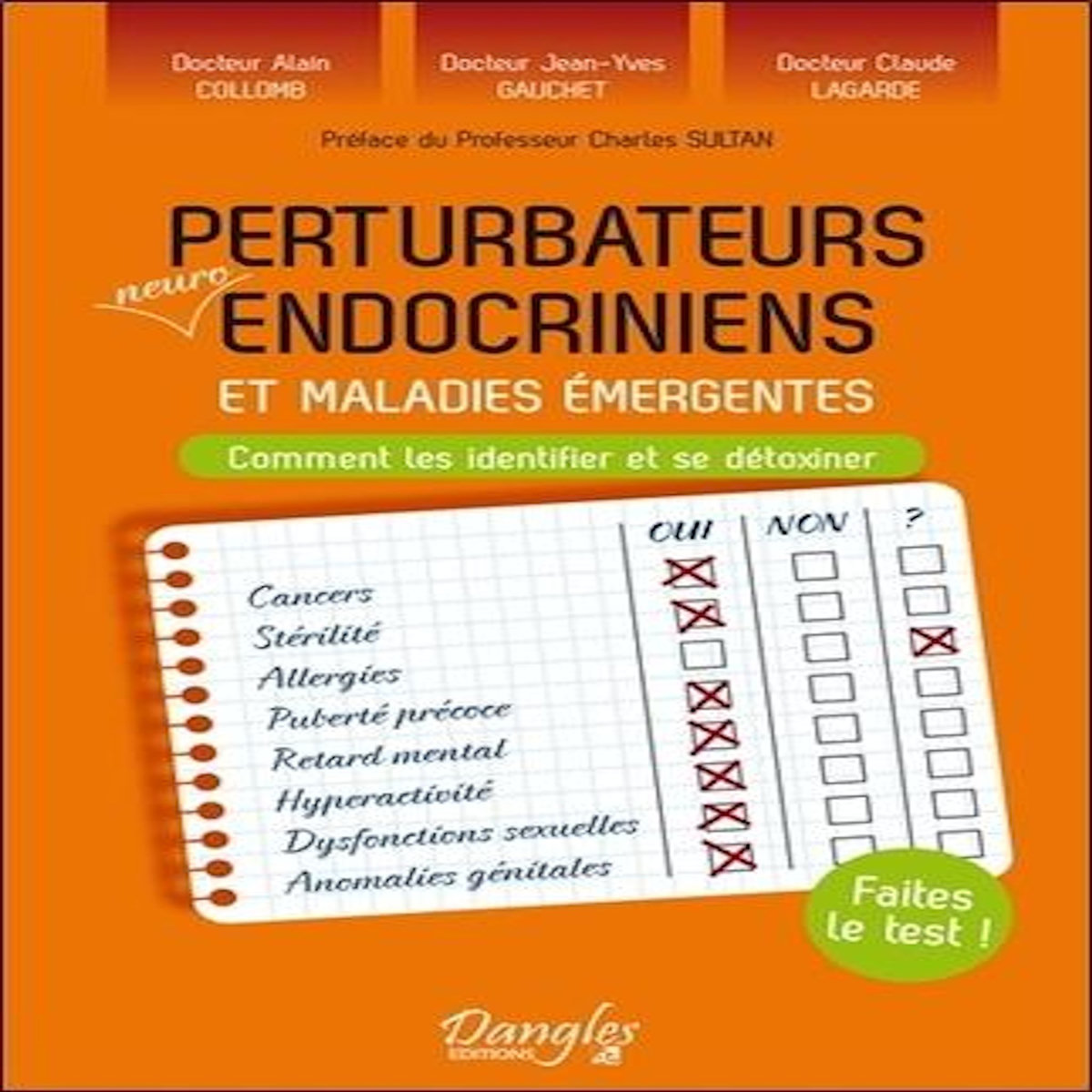 PERTURBATEURS NEURO-ENDOCRINIENS ET MALADIES EMERGENTES, Collomb Alain