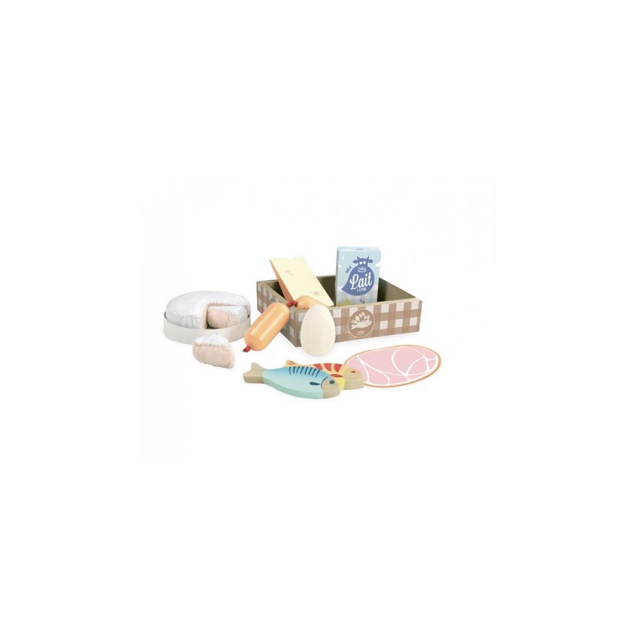 Voir la diapositive 2 : Vilac Set de produits frais Jour de Marche