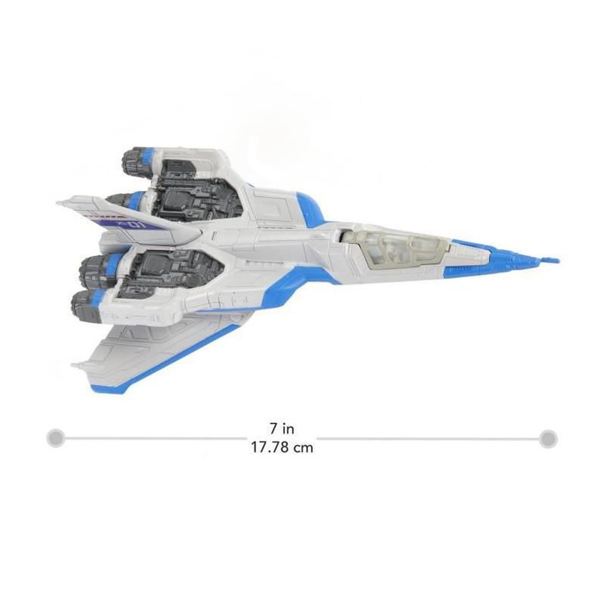 Voir la diapositive 4 : MATTEL Pixar - Lightyear - Vaisseau Xl-01 + Mini Figurine Buzz - Figurines DAction
