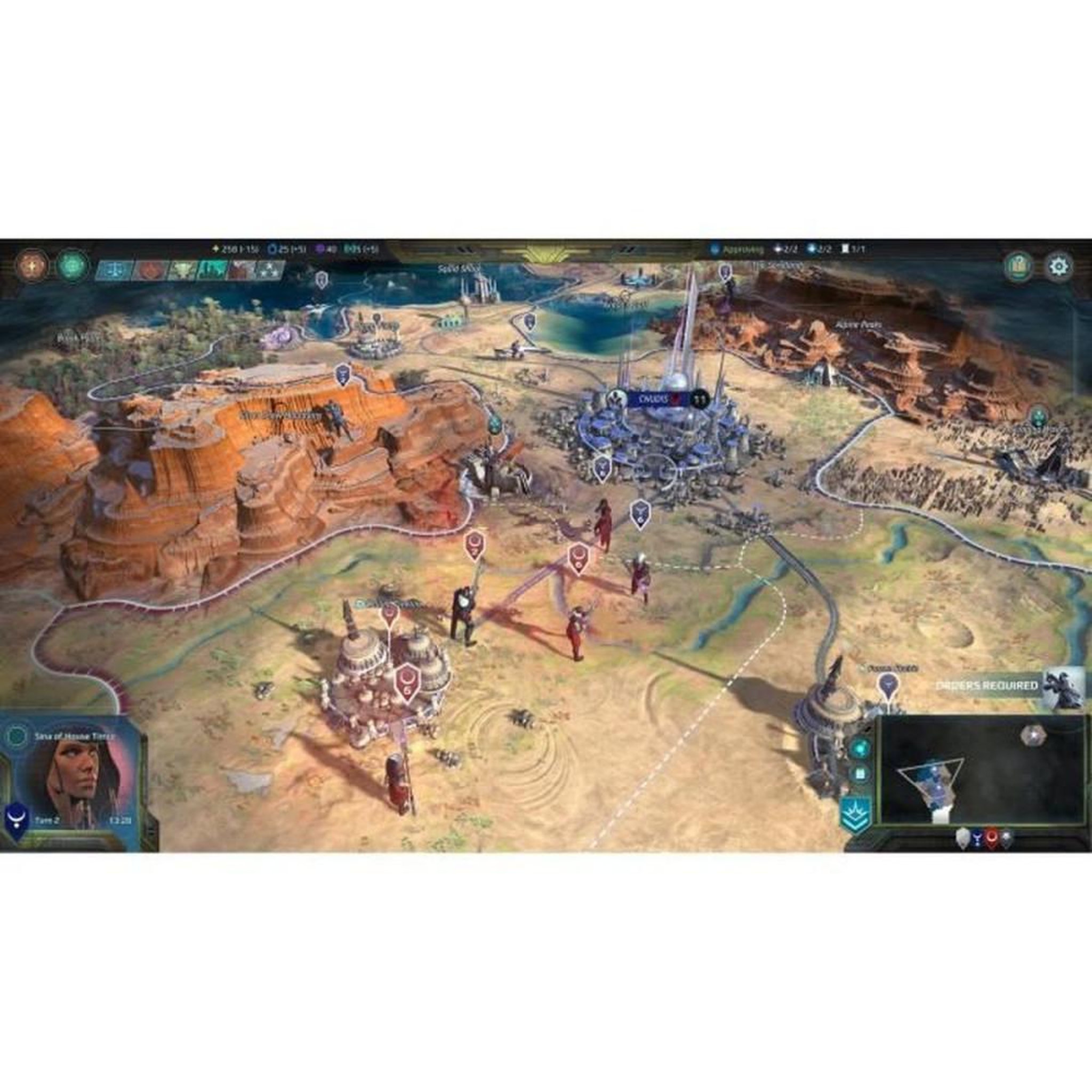 Voir la diapositive 5 : Jeu de stratégie Age of Wonders Planetfall Day One Edition sur Xbox One (anglais)