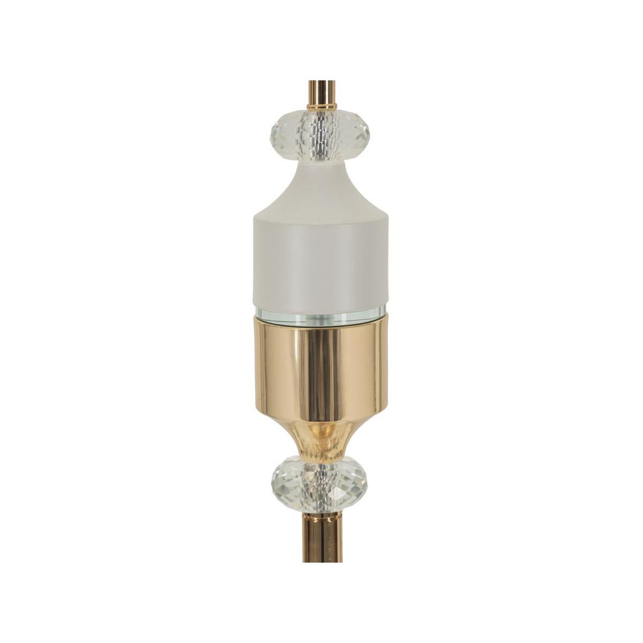 Voir la diapositive 2 : Paris Prix Lampadaire design  gipsy  160cm or & blanc