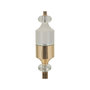 Voir la diapositive 2 : Paris Prix Lampadaire Design  Gipsy  160cm Or & Blanc