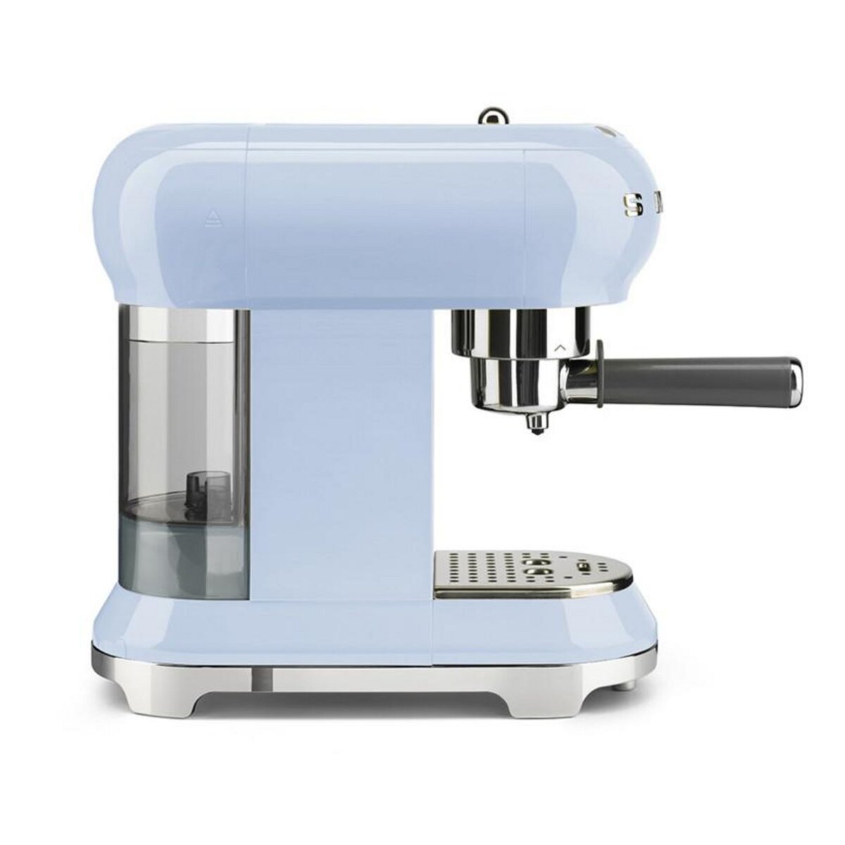 SMEG Machine à expresso 15 bars bleu azur - ecf01pbeu