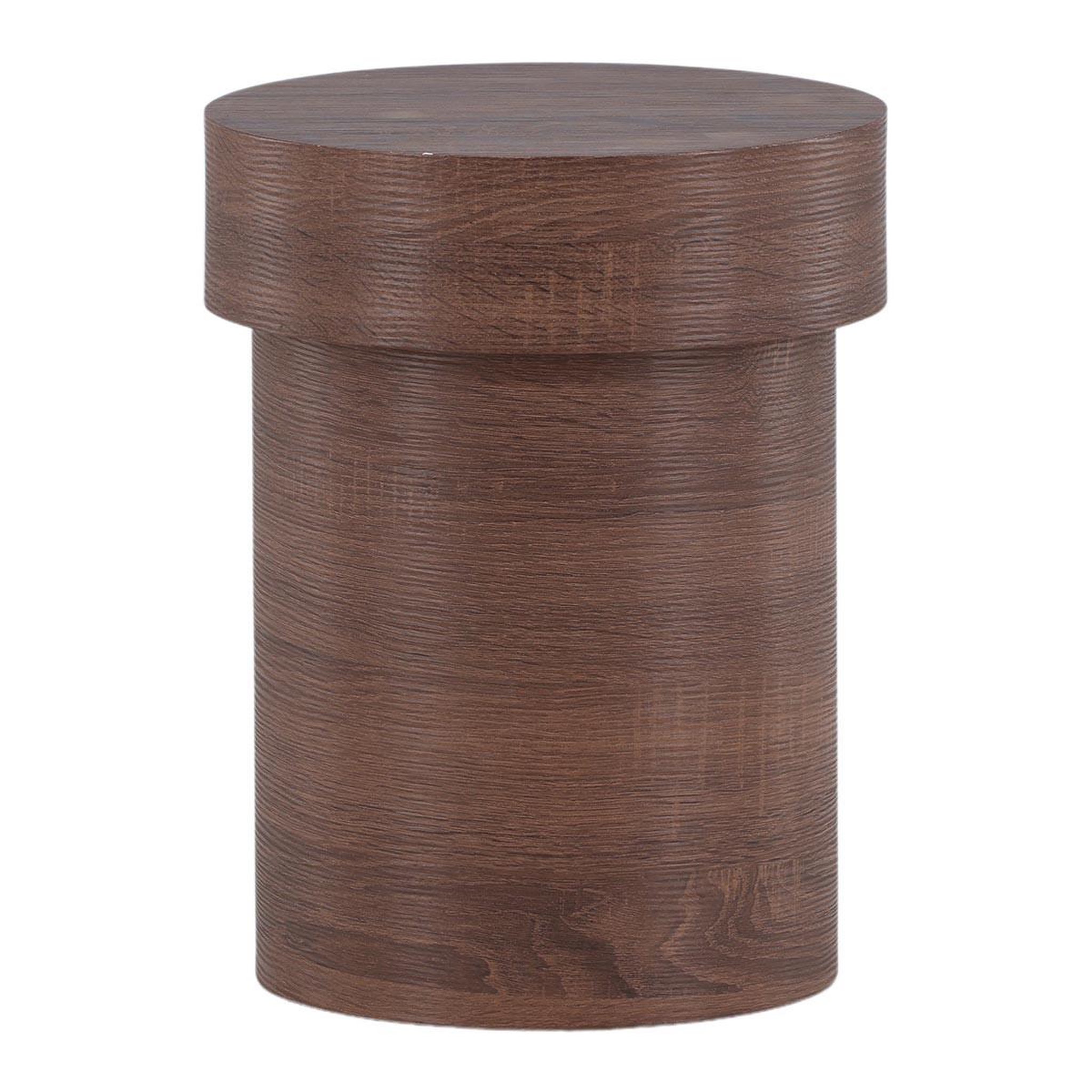 Paris Prix Table d'appoint design  malung  35cm marron