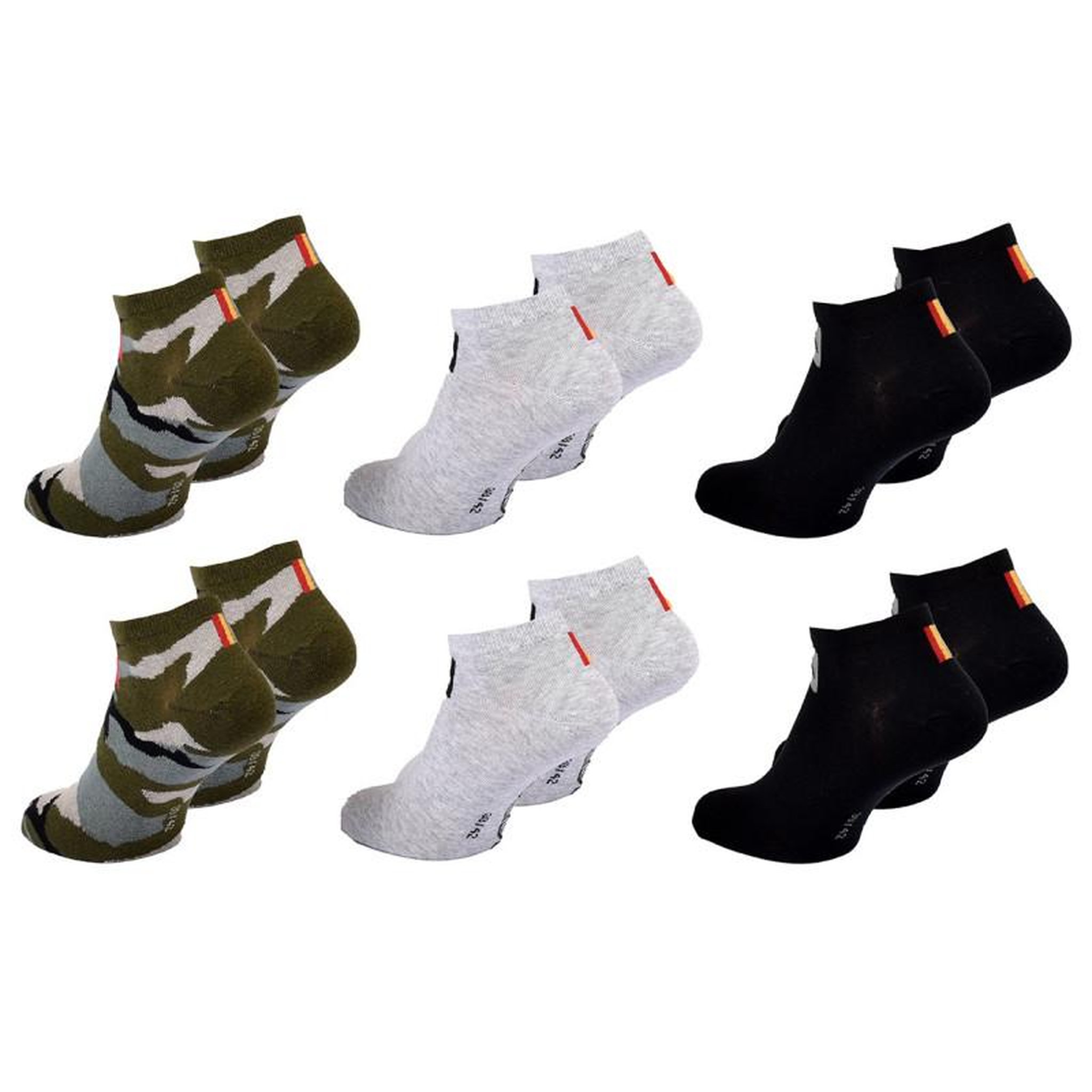 Voir la diapositive 3 : QUIKSILVER Chaussettes QUIKSILVER SNEAKER
