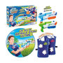 Voir la diapositive 5 : Canal Toys CANAL TOYS - Hydro Blaster Game - Jeu de Bataille dEau - 2 pistolets + 2 dossards qui changent de couleur