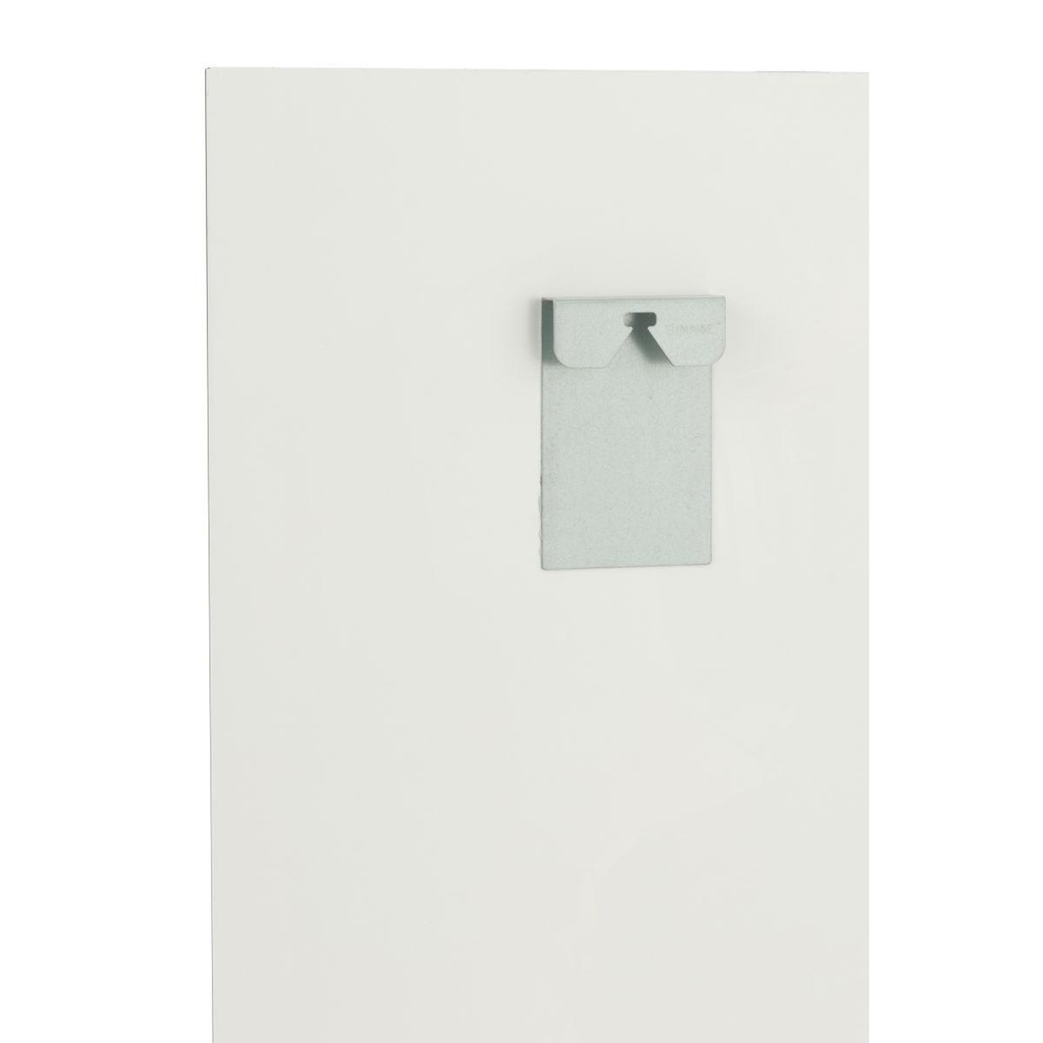 Voir la diapositive 2 : J-LINE Tableau déco en verre  bulldog  80x120cm multicolore