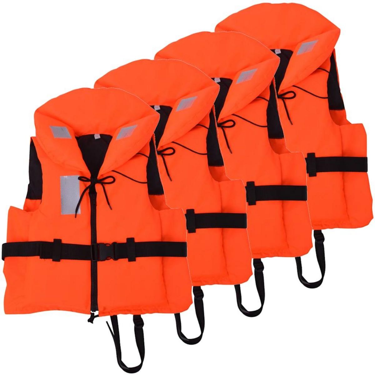 VIDAXL Aide a la flottabilite 4 pcs 100 N 40-60 kg