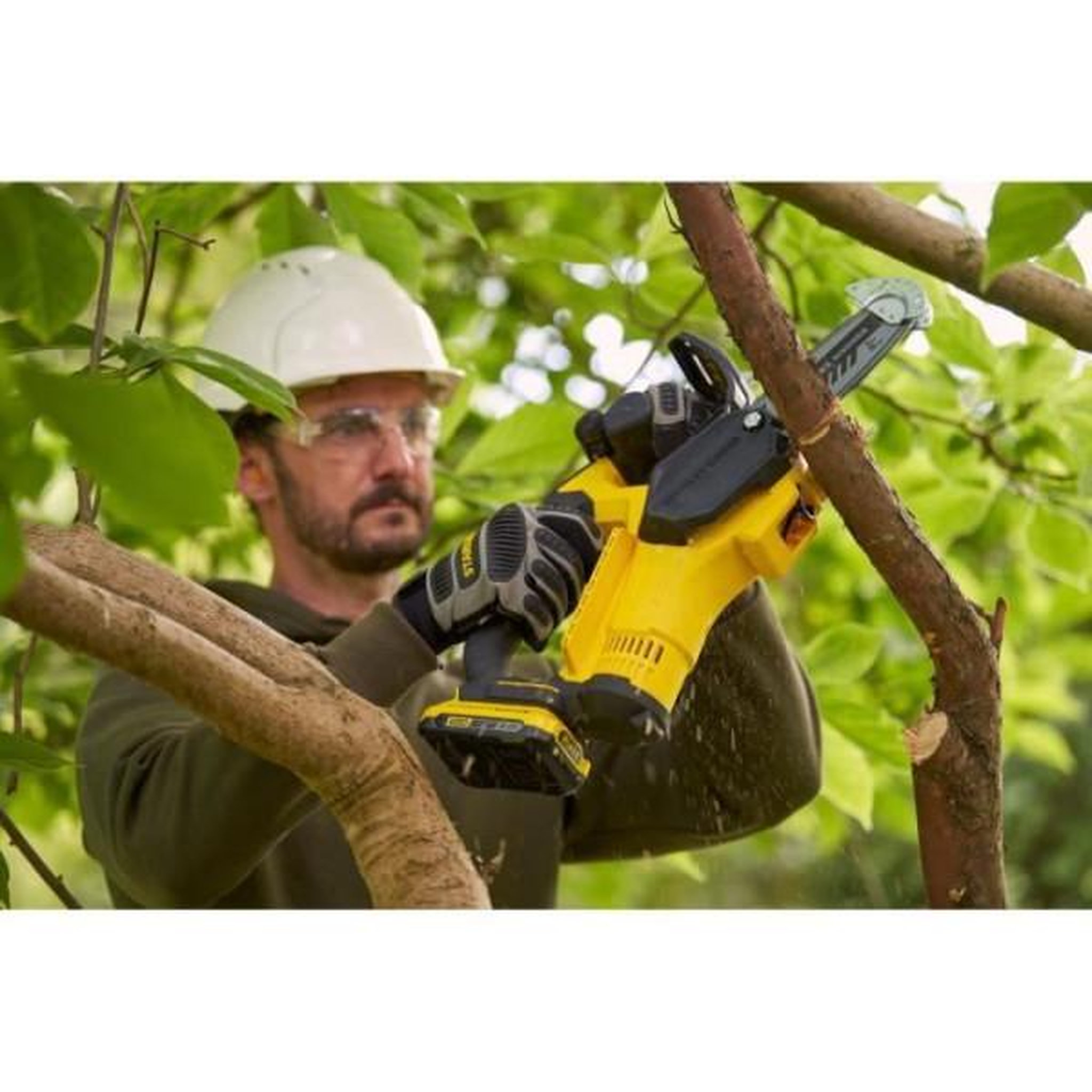 Voir la diapositive 3 : STANLEY FATMAX Scie d'élagage sans fil - stanley fatmax - sfmcps415b-xj - 18v - chaîne 15cm - sans batterie