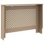 Voir la diapositive 5 : VIDAXL Cache-radiateur 112x19x81,5 cm MDF