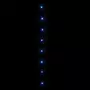 VIDAXL Guirlande LED avec 150 LED Bleu 15 m PVC