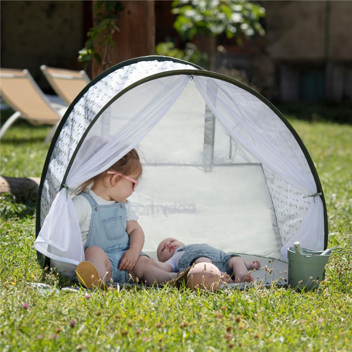 BABYMOOV Tente Anti-UV Haute protection 50+ Provence Babymoov