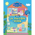 DANS LA MAISON DE PEPPA. AVEC PLUS DE 170 STICKERS REPOSITIONNABLES, Hachette Jeunesse