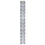 Voir la diapositive 2 : VIDAXL Cloture de jardin Acier galvanise 50x1,25 m Argente
