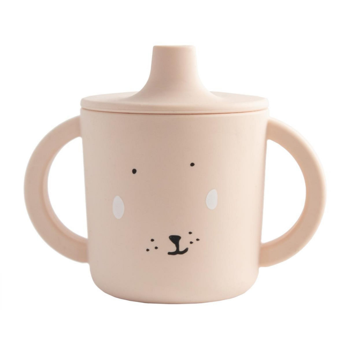 Trixie Tasse d aprentissage en silicone - Madame Lapin
