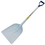 OUTILS PERRIN Pelle plastique blanche manche en P plastique + etiquette alimentaire