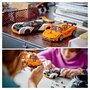 Voir la diapositive 6 : LEGO Speed Champions 76918 - McLaren Solus GT et McLaren F1 LM, Jouet de Contruction Voiture de Course, Kit de Maquette Hypercar
