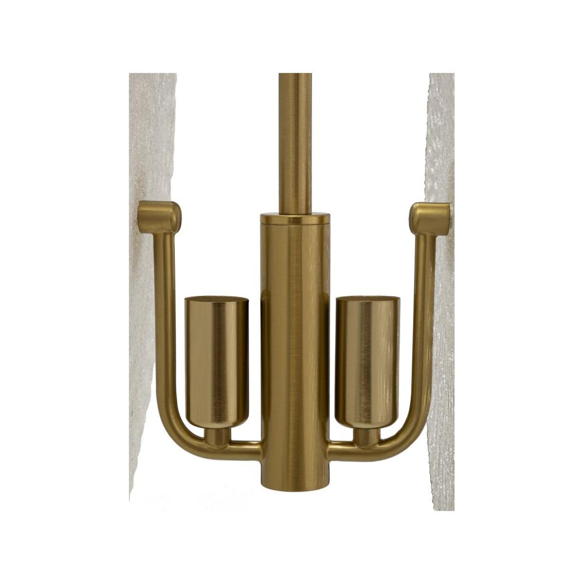 Voir la diapositive 5 : Paris Prix Lampe suspension en verre  circle  35cm blanc & or