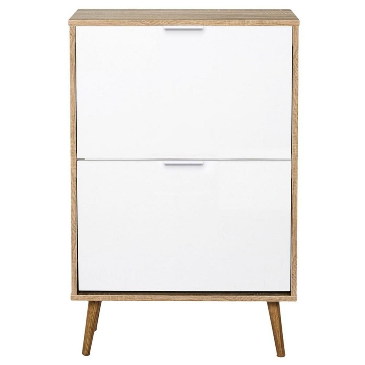 The Home Deco Factory Meuble à chaussures 2 portes