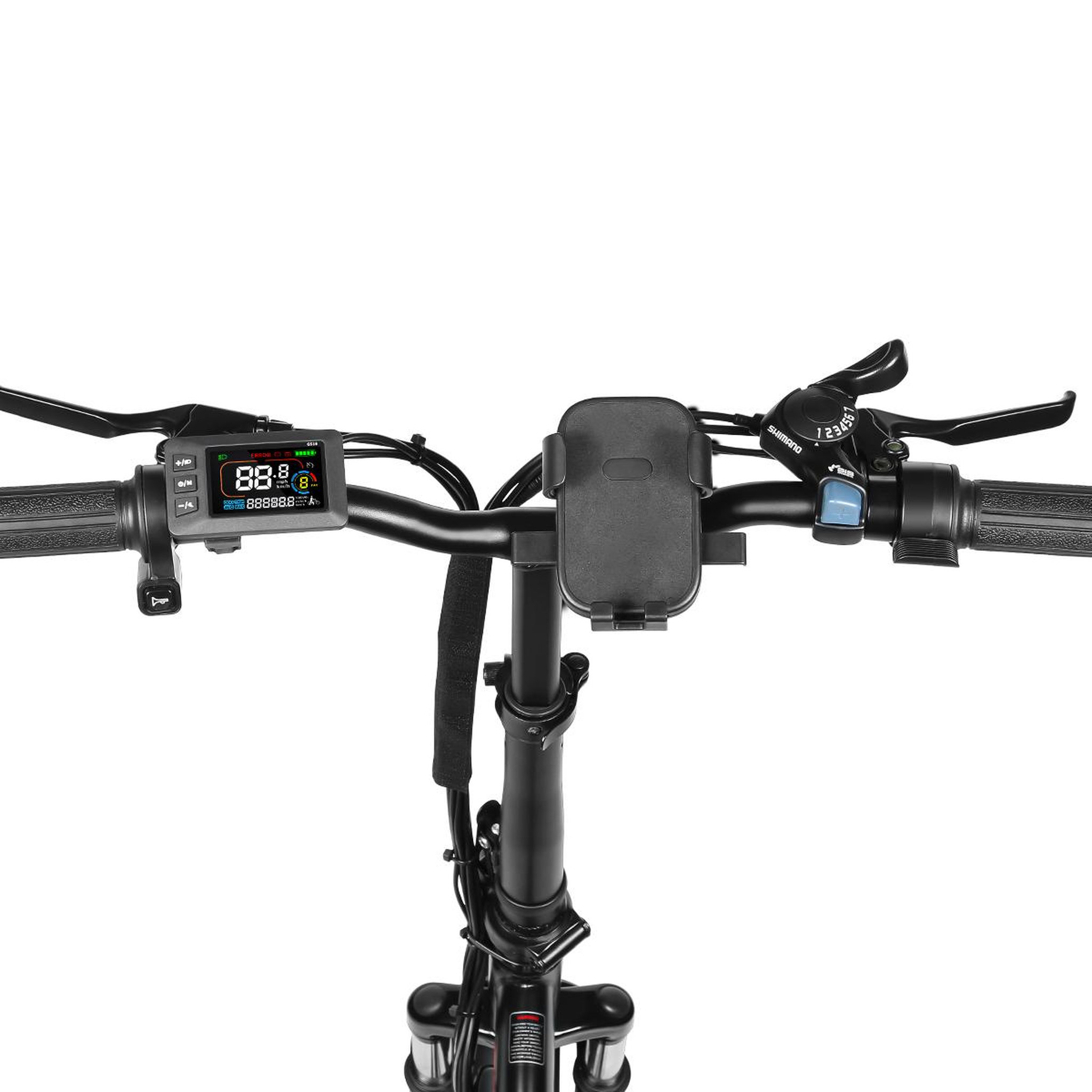 Voir la diapositive 5 : SAMEBIKE Vélo électrique pliant de ville SAMEBIKE CY20