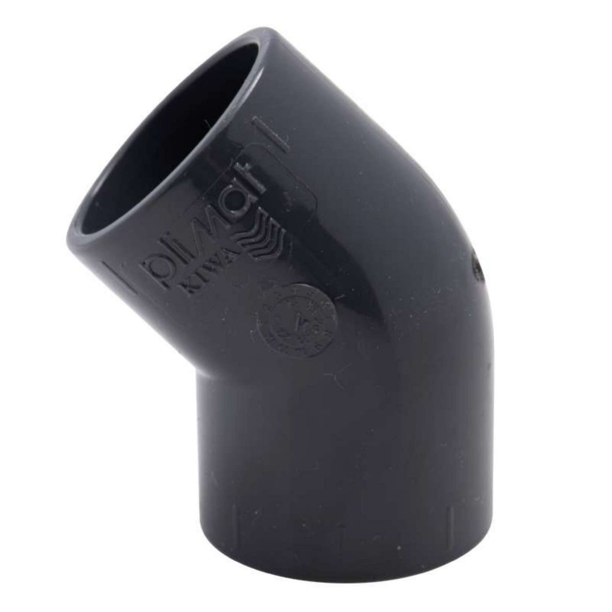 Jardibric Raccord coudé 45° PVC pression F/F Jardibric ø25