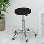 Voir la diapositive 1 : VIDAXL Chaise pivotante de bureau Noir Similicuir