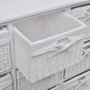 Voir la diapositive 5 : VIDAXL Armoire de rangement Blanc