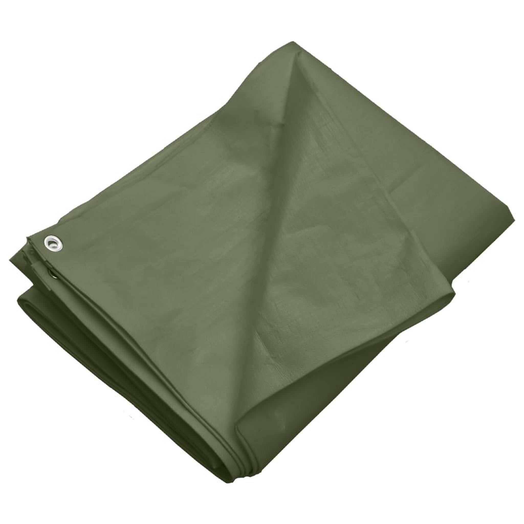 Voir la diapositive 2 : VIDAXL Bache 260 g/m² 4x6 m Vert PEHD