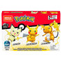 Voir la diapositive 2 : MEGA CONSTRUX Mega Construx - Pokémon Coffret Trio Evolution Pikachu à construire