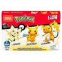 Voir la diapositive 2 : MEGA CONSTRUX Mega Construx - Pokémon Coffret Trio Evolution Pikachu à construire