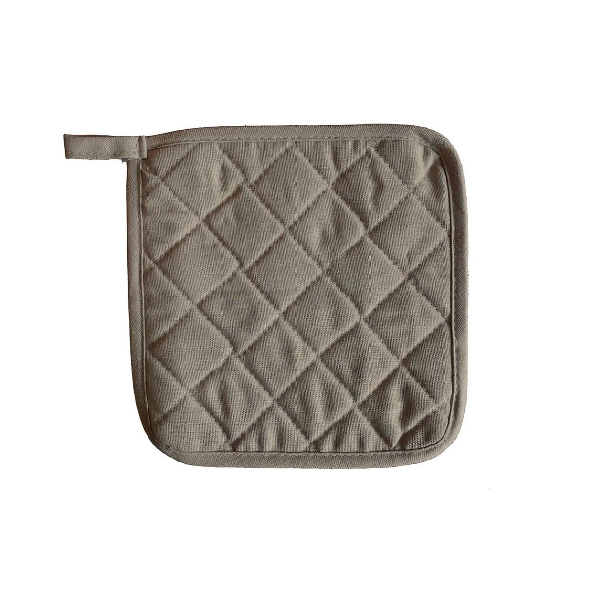 SOLEIL D'OCRE Manique en coton 20x20 cm PANAMA, par Soleil d'Ocre