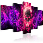 Paris Prix Tableau Imprimé  Berry Flames. Coloris disponibles : Multicolore