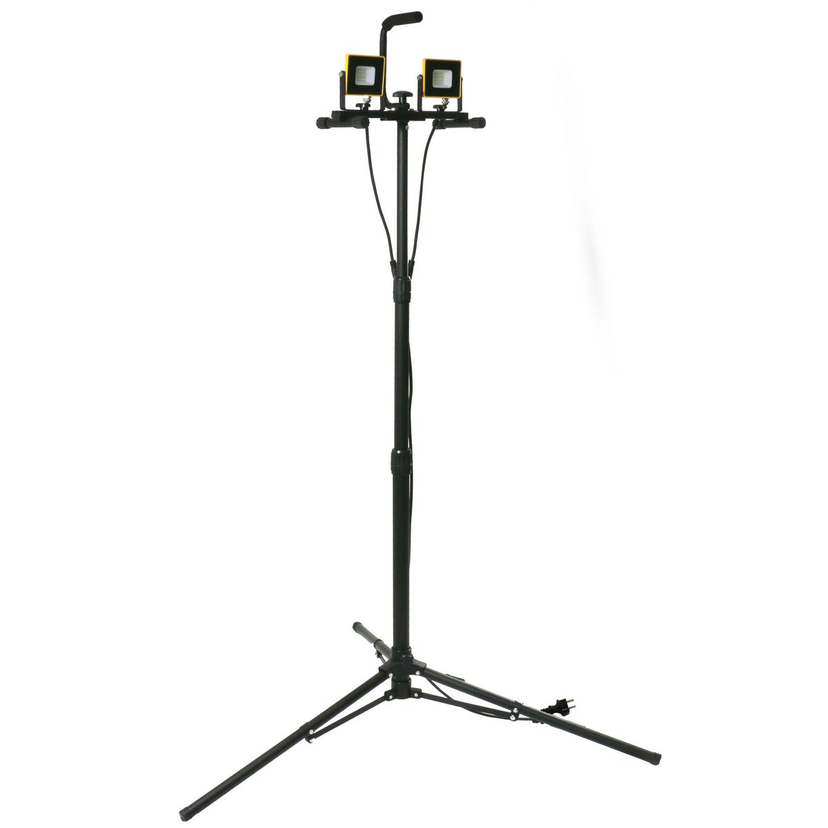 Projecteur LED sur pied 2 x 15 W 