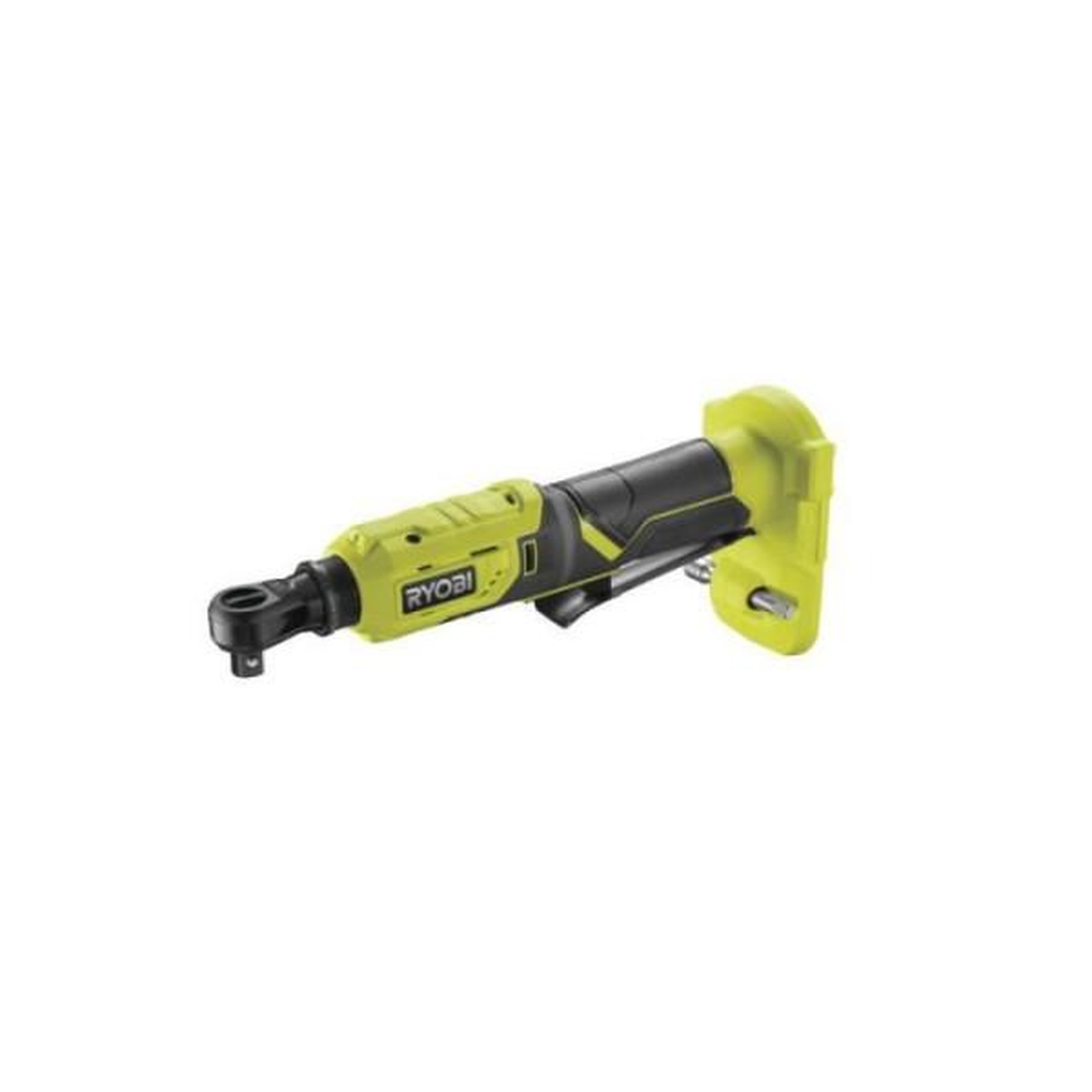 Ryobi Clé a cliquet 18v - ryobi - r18rw3-0 - tete rotative - embout d'extension